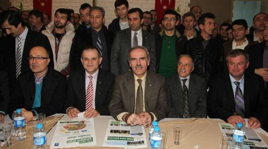 "yeni Kanunla Dağ İl&ccedil;eleri İhya Olacak"