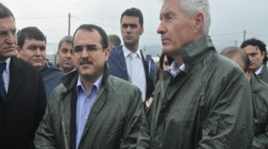 Avrupa Konseyi Genel Sekreteri Jagland, Suriyelilerin Kaldığı &Ccedil;adırkenti Gezdi