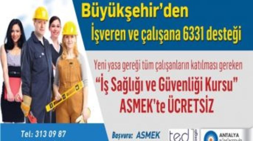 B&uuml;y&uuml;kşehir Belediyesi&rsquo;nden &lsquo;iş Sağlığı Ve G&uuml;venliği&rsquo; Eğitimi