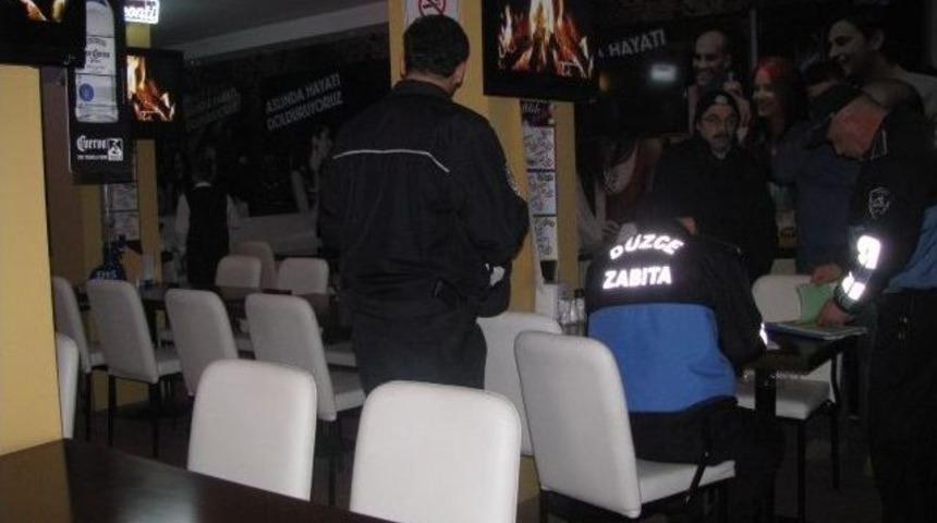 D&uuml;zce&rsquo;de Umuma A&ccedil;ık İstirahat Ve Eğlence Yerleri Denetlendi