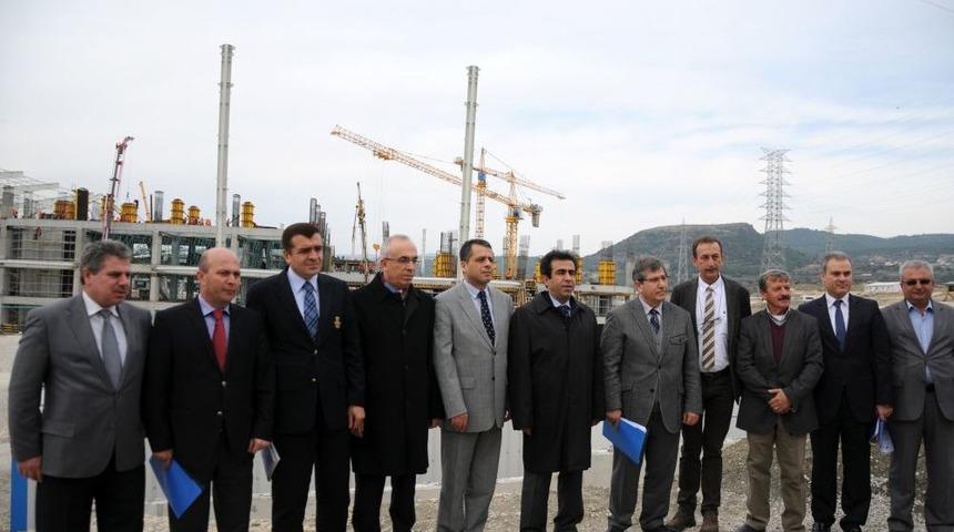 Akdeniz Oyunları'nın Yapılacağı Tesislerle Gecikme Yok