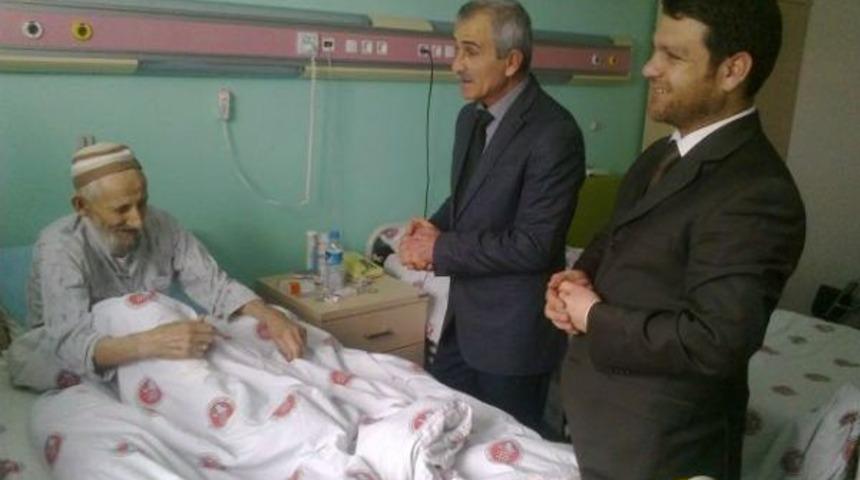 Ak Partililer Hasta Ziyaretlerine Devam Ediyor