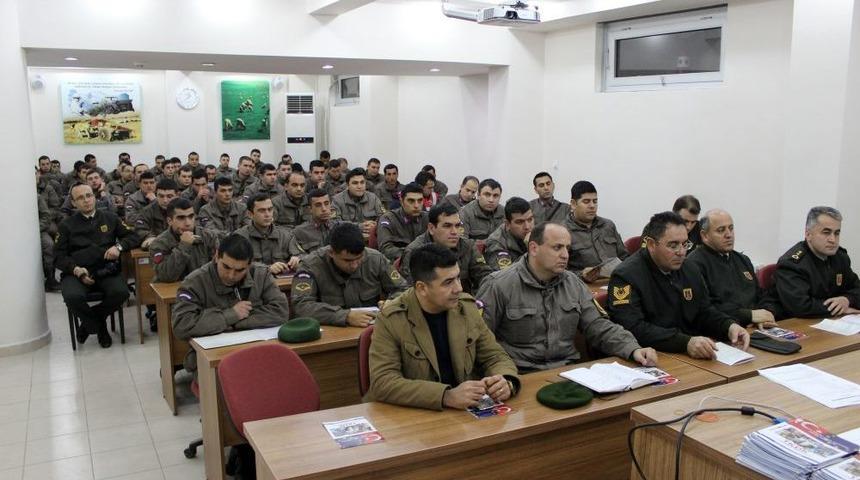 Terhis Olacak Askerlere Iş Imkanları Ve Hibe Destekleri Anlatıldı