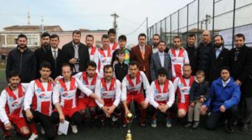 Samsun M&uuml;ft&uuml;l&uuml;ğ&uuml; Karadeniz Futbol Turnuvası'nın Şampiyonu Oldu
