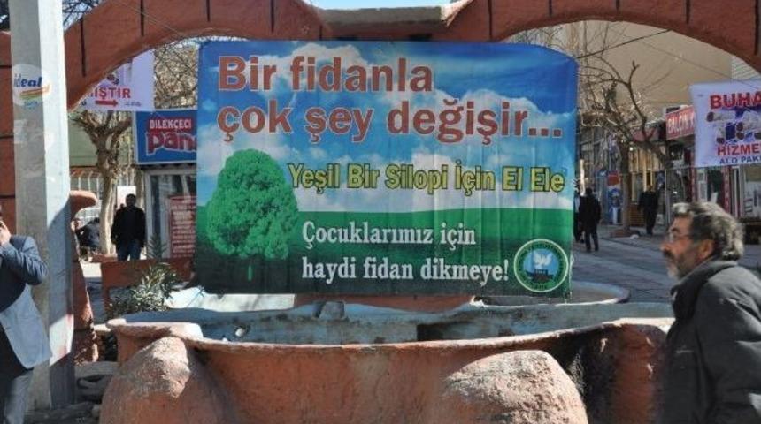 Silopi Koruma Ve Geliştirme Derneği'nden Fidan Yetiştirme Seferberliği
