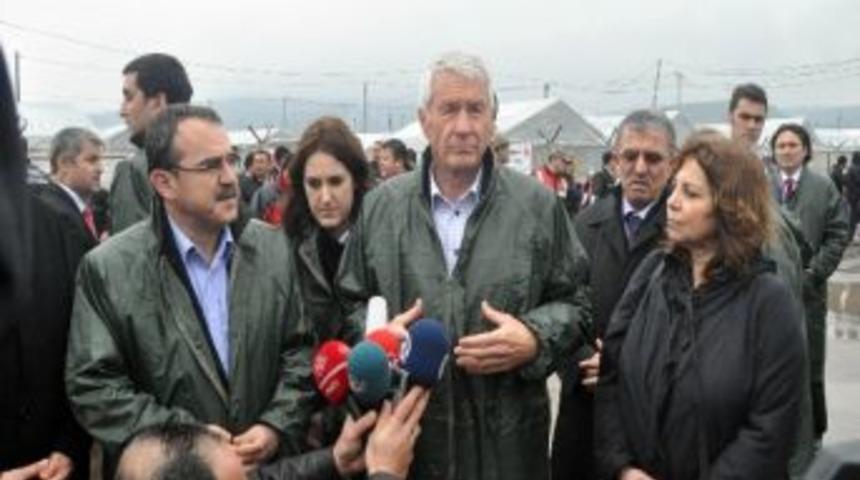 Jagland'ın &Ccedil;adırkent Ziyareti