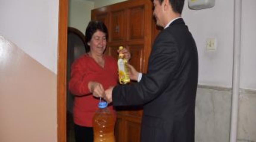 5 Litre Atık Yağ Getirene 1 Litre Yağ Hediye