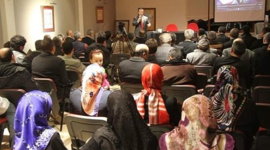 Başkan Aksoy Yardım Severlerle Buluştu