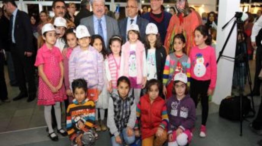 &Ccedil;ocuklara &Ouml;zel Tiyatro Şenliği