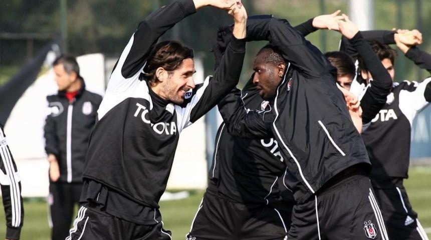 Beşiktaş'ta Hazırlıklar S&uuml;r&uuml;yor
