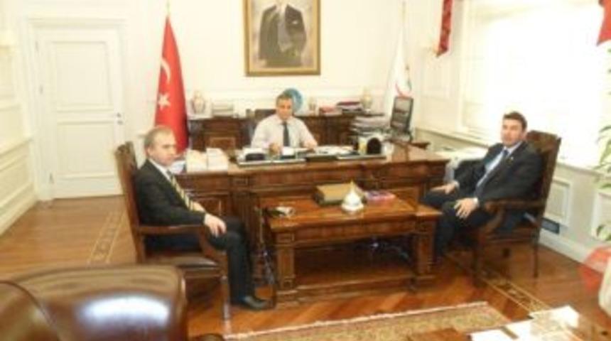 Kozlu Sahil Koruma Projesi'ne Ankara'dan Destek