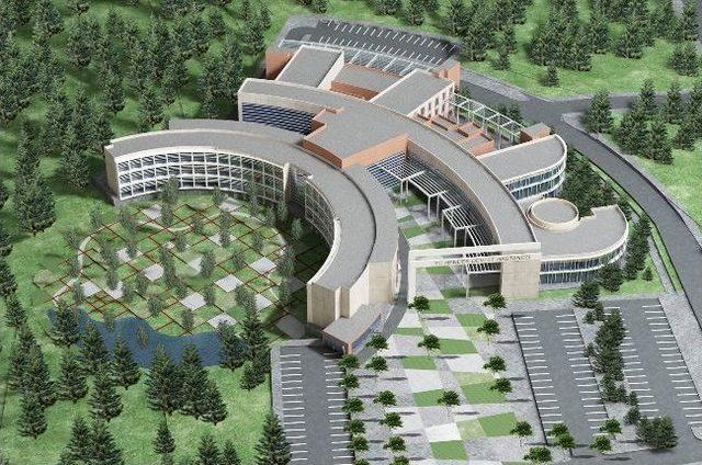 Sakarya’nın Hendek İlçesinde 100 Yataklı Hastane İnşaatı Yükseliyor