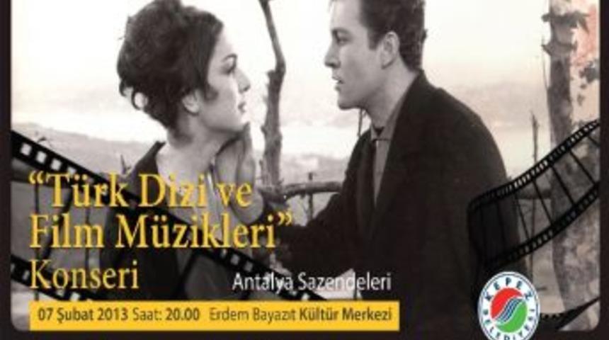Kepez&rsquo;de Dizi Ve Film M&uuml;zikleri Konseri