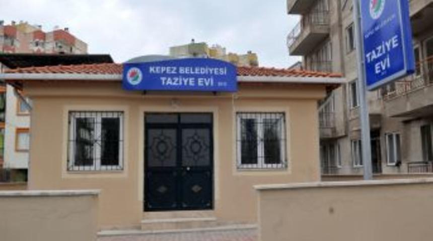 Antalya&rsquo;nın Ilk Taziye Evi Hizmete Giriyor