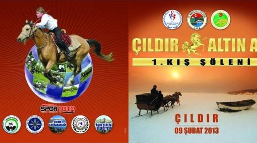 &ldquo;&ccedil;ıldır Altın At I. Kış Ş&ouml;leni&rdquo; Ardahan&rsquo;da Yapılacak