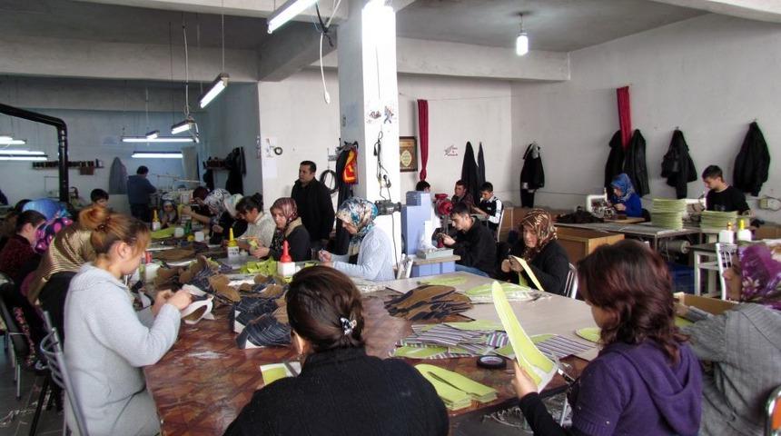 Bor'da Derinin Işlenmesiyle Ilgili Kurs A&ccedil;ıldı