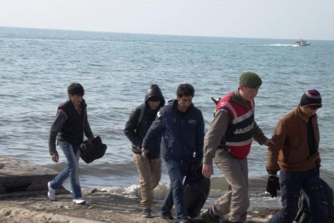 Ege Denizi'nde can pazarı