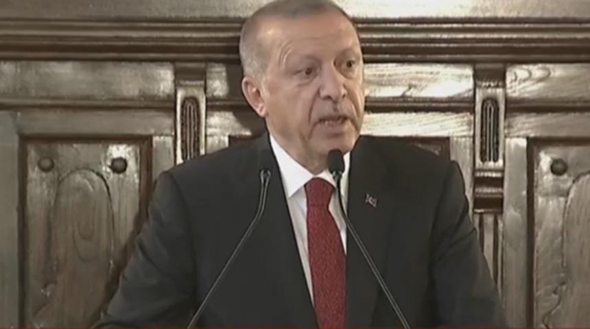 Yeni sistemin ilk kabinesi için 1. Meclis'te tören! Erdoğan'dan önemli açıklamalar