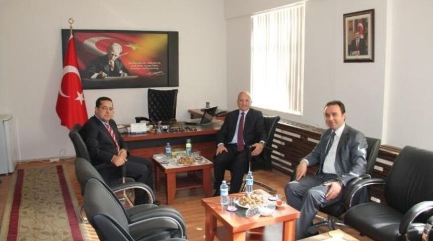 Vali Yurdakul&rsquo;dan İl&ccedil;elere Ziyaret