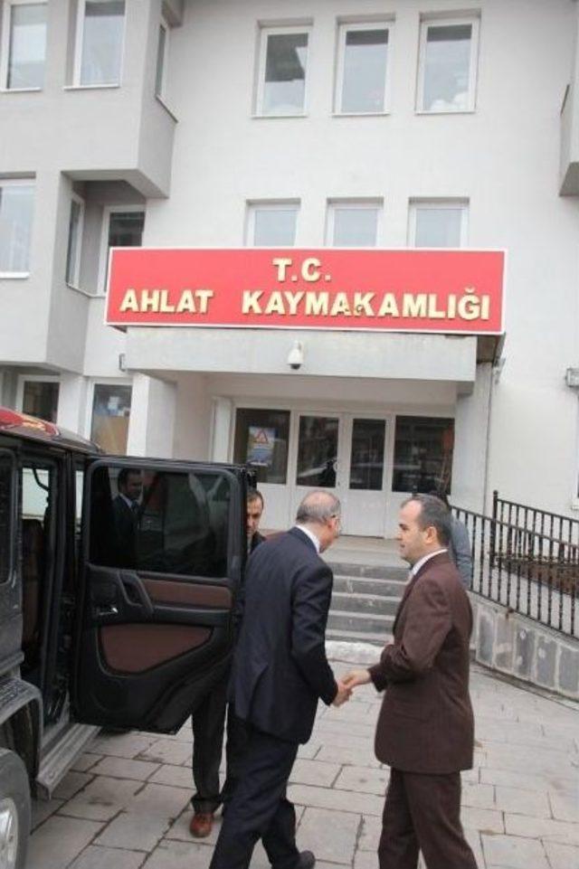 Vali Yurdakul’dan İlçelere Ziyaret