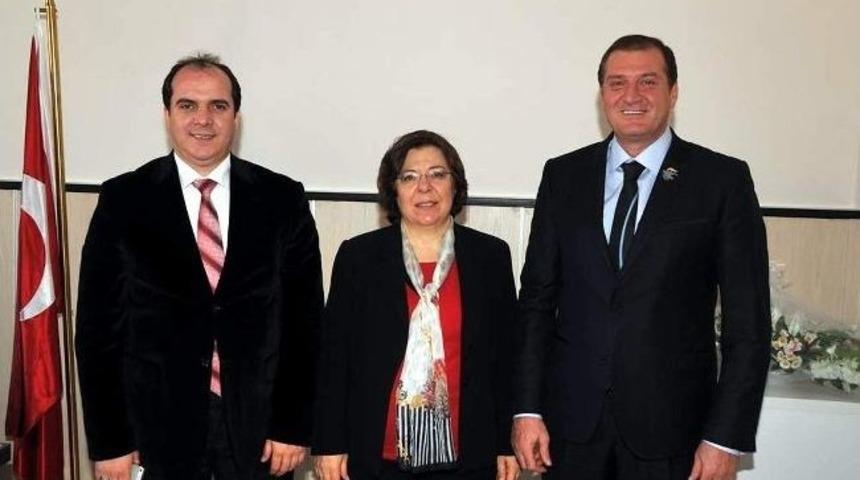 T&uuml;rkiye Tekvando Federasyonu Başkanı Şahin&rsquo;den Ad&uuml;&rsquo;ye Ziyaret