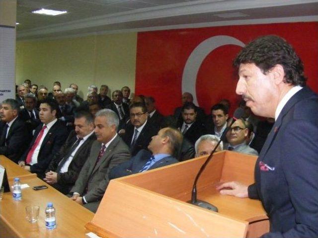 Mhp'de İstişare Toplantısı