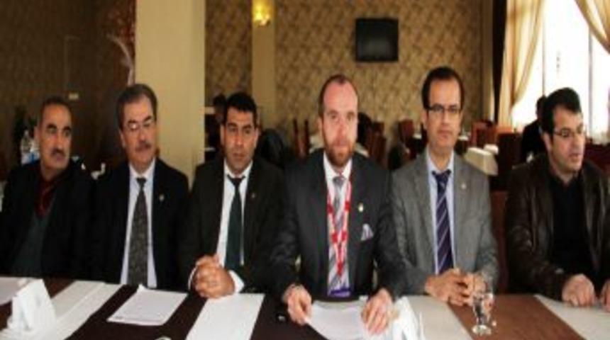 &Ouml;zaydın: Eğitim Camiasının Sesi Olmaya Devam Edeceğiz