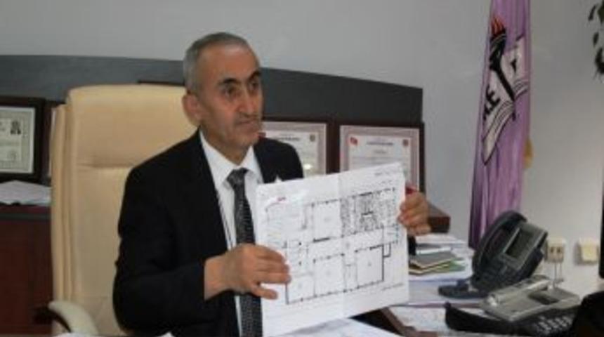 M&uuml;d&uuml;r T&uuml;rkkan, Yatırımları Anlattı