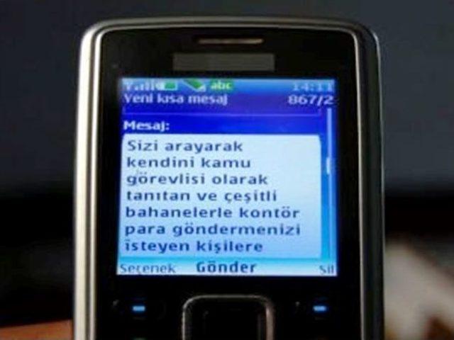 Van Emniyet M&uuml;d&uuml;rl&uuml;ğ&uuml;&rsquo;nden Dolandırıcılık Uyarısı 1