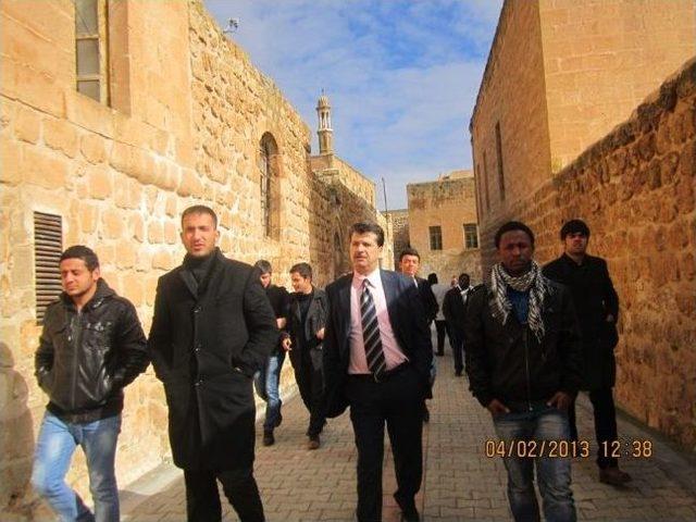 16 Ülkeden 16 Genç Mardin’de 2