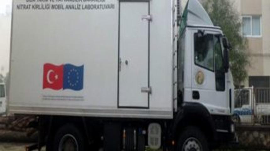 Mobil Analiz Aracı G&ouml;rev Başında