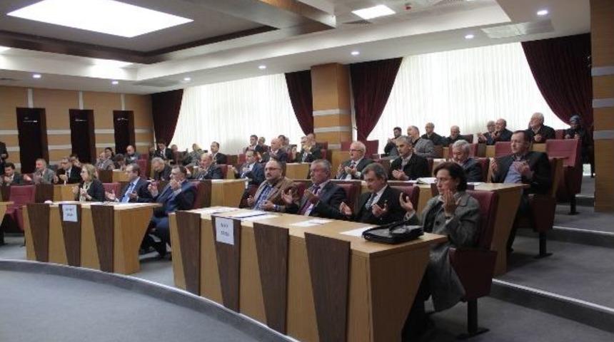 Yeni Meclis Salonu Dualarla A&ccedil;ıldı