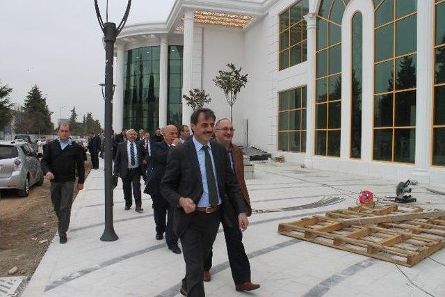 Yeni Meclis Salonu Dualarla A&ccedil;ıldı 2