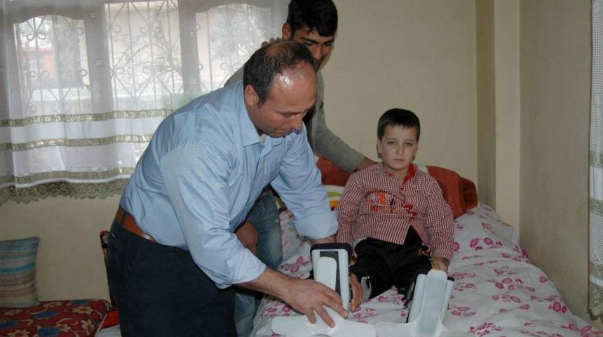 Fel&ccedil; Olan Bitlisli Yusuf Yardım Bekliyor