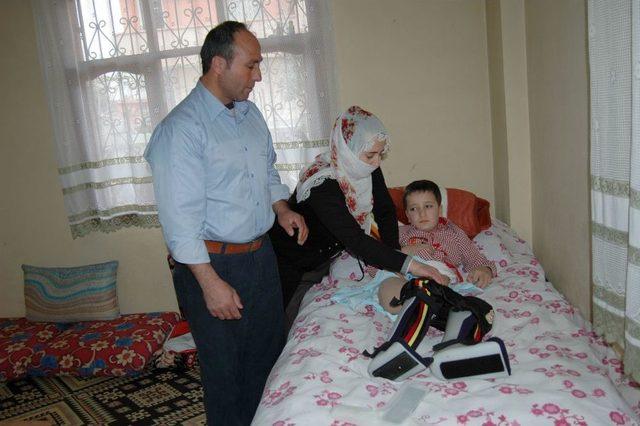 Fel&ccedil; Olan Bitlisli Yusuf Yardım Bekliyor 1