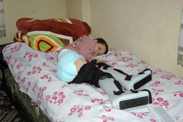 Fel&ccedil; Olan Bitlisli Yusuf Yardım Bekliyor 2