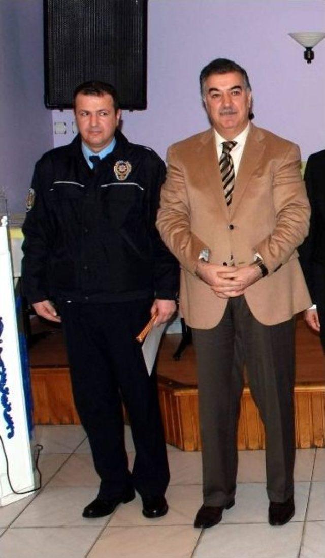 Aydın’da Başarılı Polisler Ödüllendirildi