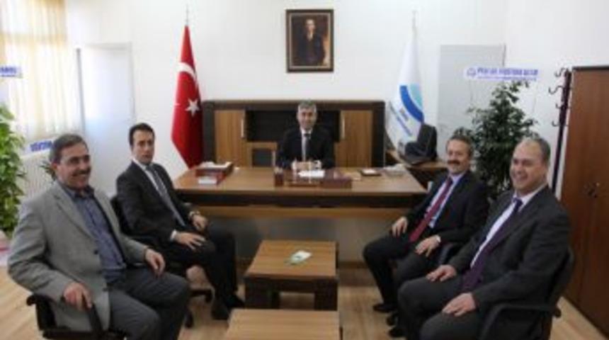 Veteriner Fak&uuml;ltesi Dekanı'na Ziyaret