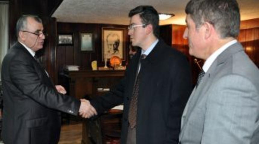 Başhekim Arıkan, Başkan Nasıroğlu&rsquo;nu Ziyaret Etti