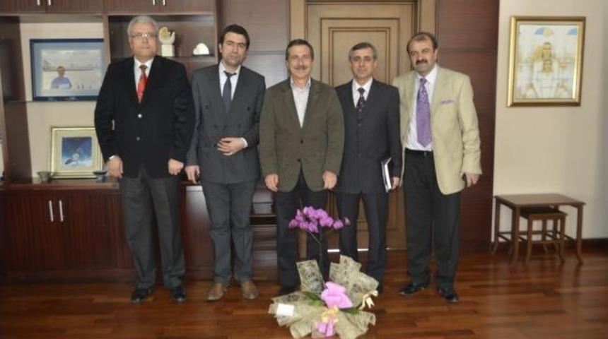 Başkan Ata&ccedil;&rsquo;a Ziyaretler