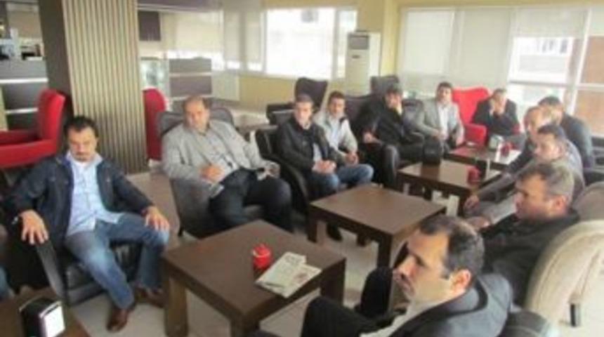 TAGİD ve Kosovalı işadamları ikili iş g&ouml;r&uuml;şmeleri yaptı