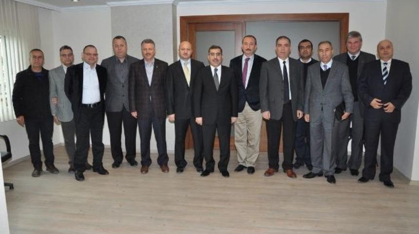 &Ccedil;elikcan'dan Ayamder&rsquo;e Ziyaret