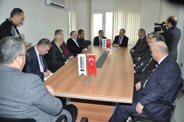 &Ccedil;elikcan dan Ayamder&rsquo;e Ziyaret 1