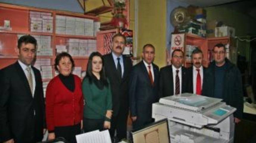 T&uuml;rk B&uuml;rosen Yetkilileri Sungurlu&rsquo;yu Gezdi