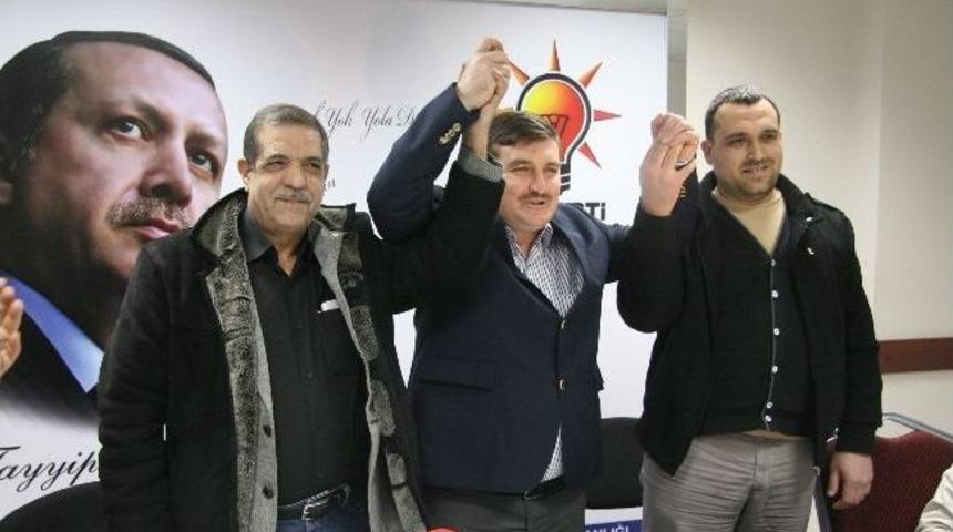 Chp K&uuml;pl&uuml; Meclis &Uuml;yeleri Ak Partiye Ge&ccedil;ti