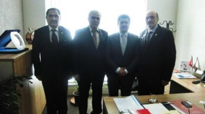 Sungurlu Ziraat Odası&rsquo;ndan &Ouml;zkader&rsquo;e Hayırlı Olsun Ziyareti