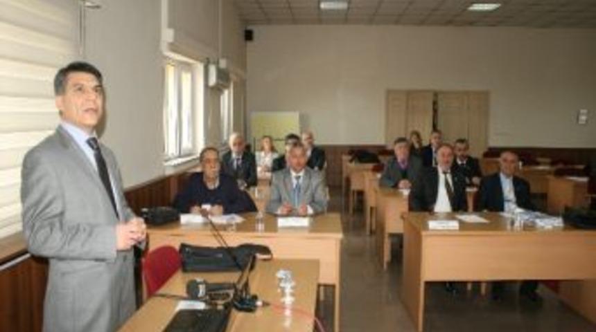 Kaymakam &Ouml;zkan Avusturya Ziyareti İle İlgili İgm &Uuml;yelerini Bilgilendirdi