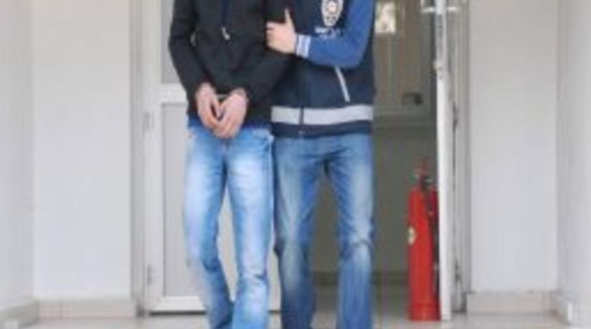 Bozuk Para &Ccedil;alan Hırsızlar Yakalandı