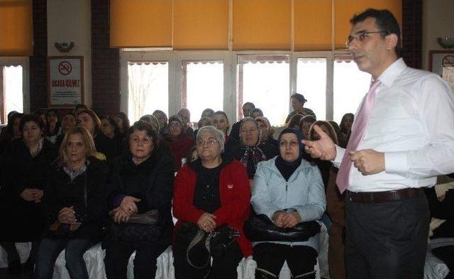 Kilimlili Bayanlara İlkyardım Eğitimi Verildi 1