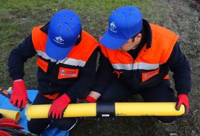 Samgaz&rsquo;da 2. Polietilen Kaynak&ccedil;ı Eğitimi Tamamlandı 1